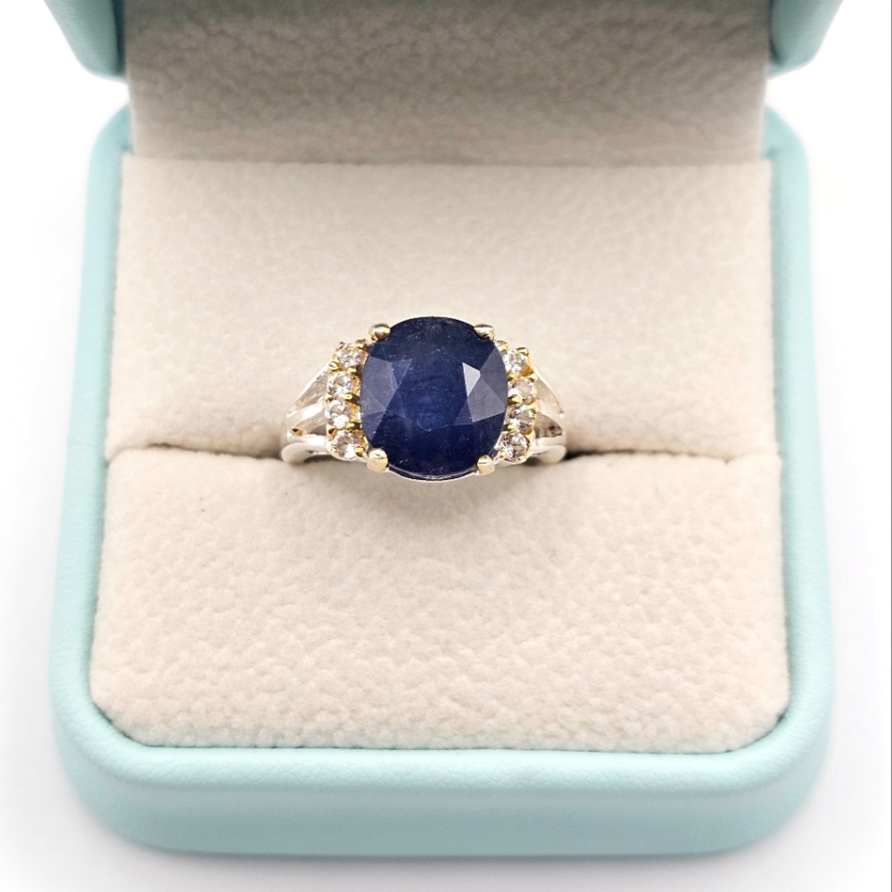 Blue Sapphire Ring